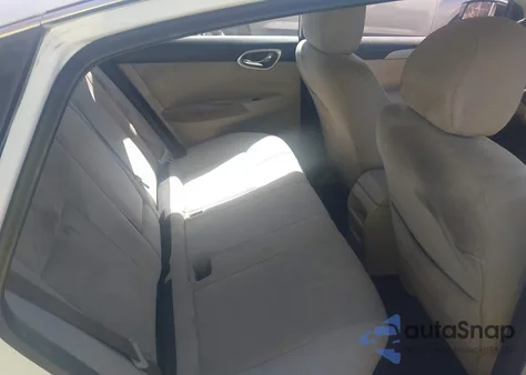 2015 Nissan Sentra S из США, поврежденный, VIN 3N1AB7AP6FY379977